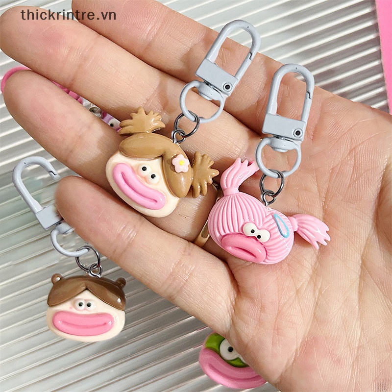 Móc Khóa Hình Hoạt Hình Ngộ Nghĩnh Cho Điện Thoại
