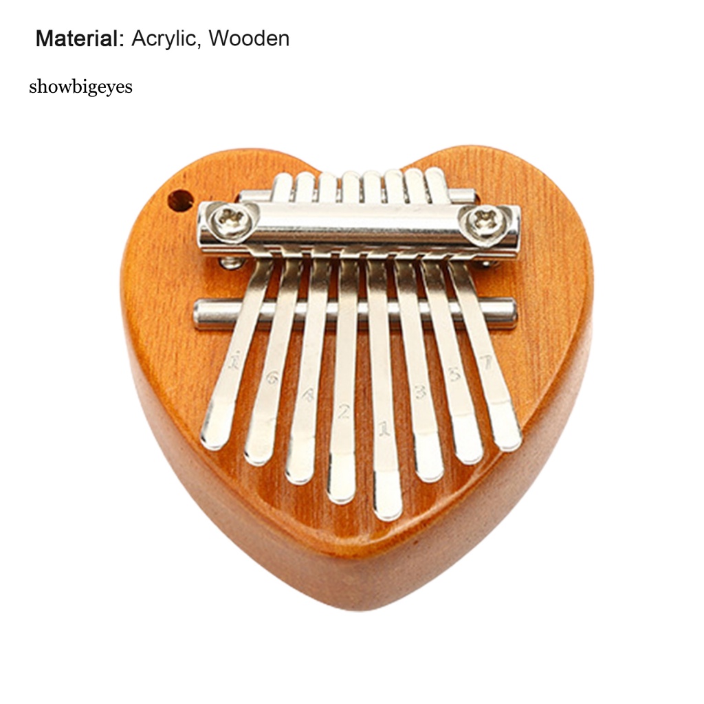 Đàn piano 8 Phím Bằng acrylic Hình Hoạt Hình Dễ Mang Theo Cho Người Mới Bắt Đầu