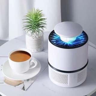 Đèn bắt muỗi , diệt muỗi thông minh hình trụ đầu cắm USB . Đèn Led Thu Hút Muỗi và Quạt Hút Muỗi yenthanh.store