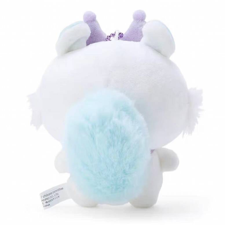 Yyds sanrio x chiikawa Móc Khóa Búp Bê Nhồi Bông kuromi melody cinnamoroll Nhồi Bông Làm Quà Tặng Cho Bé Gái