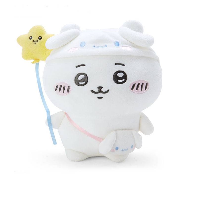 Yyds sanrio x chiikawa Móc Khóa Búp Bê Nhồi Bông kuromi melody cinnamoroll Nhồi Bông Làm Quà Tặng Cho Bé Gái