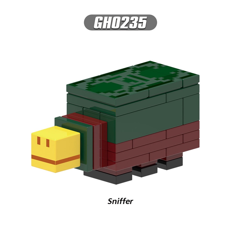 Bộ Đồ Chơi Lắp Ráp Mô Hình minecraft Cho Bé