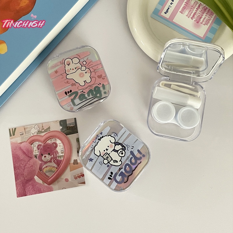 Hộp Đựng Kính Áp Tròng Hình Hoạt Hình Dễ Thương Cho Bé Gái