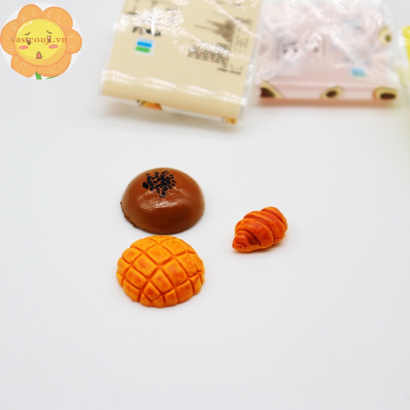 Set 3 Bình Bánh Mì Tỉ Lệ 1 / 12 Trang Trí Nhà Búp Bê vn