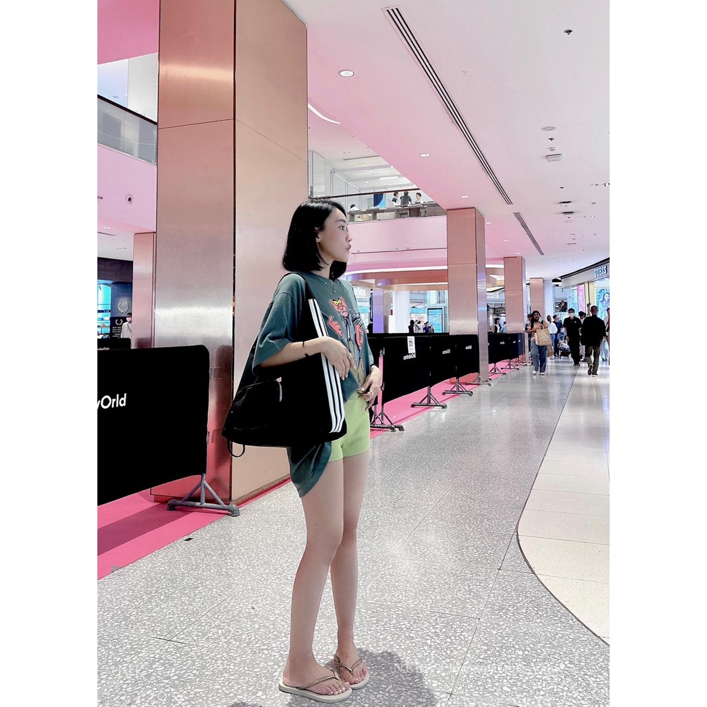 Áo pi.nk pan.ther xanh rêu