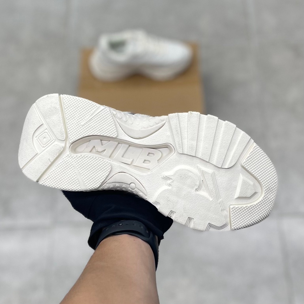Giày thể thao sneaker  - BigBall Chunky NY White