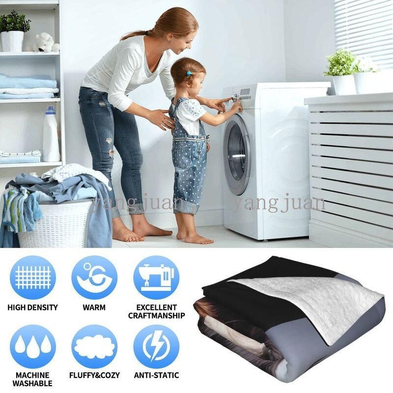 Chăn Bông Bọt Biển Mềm Mại Ấm Áp Hình spongebob Dễ Thương Cho sofa / Văn Phòng / Ngủ Trưa / Xe Hơi a11