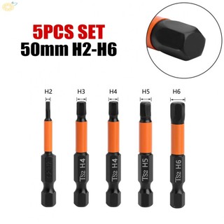 【VARSTR】Screwdriver Bits Hexagon Bit Screwdriver Bits Screwdriver Bits Hexagon