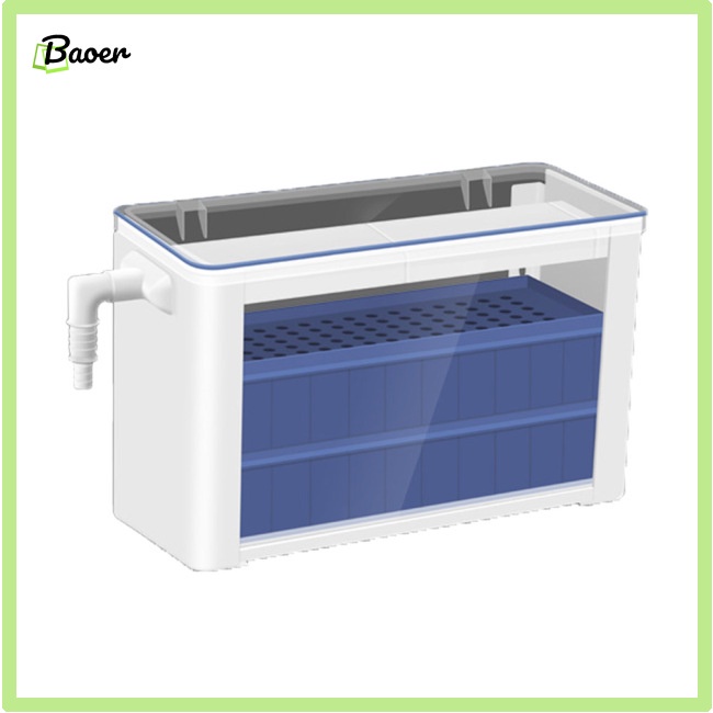 Hộp Lọc Nước 3 Trong 1 100% Dành Cho Bể Nuôi Rùa