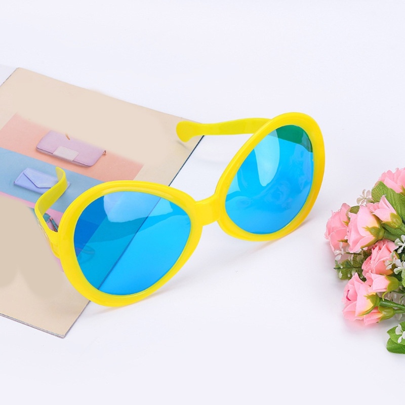 Xy Kính Mát oversized Nhiều Màu Sắc Vui Nhộn Thời Trang Cho Tuổi Teen / halloween / Giáng Sinh