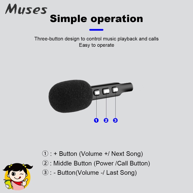 Tai Nghe t2 Gắn Mũ Bảo Hiểm Tích Hợp Nghe Gọi Rảnh Tay Khi Chơi Thể Thao Ngoài Trời