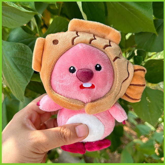 Búp Bê Nhồi Bông Tai Taiiyaki Dễ Thương Dùng Làm Quà Tặng