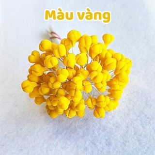 10 cái nhụy hoa ly tròn làm hoa handmade