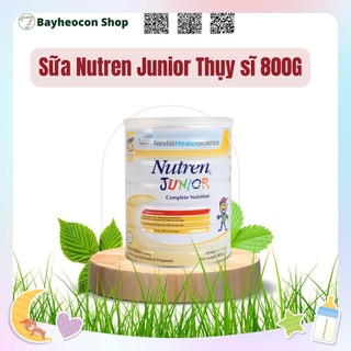 Sữa nestlé nutren junior 800g - thụy sĩ