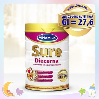[Date 2026] Sữa VINAMILK SURE DIECERNA 900G