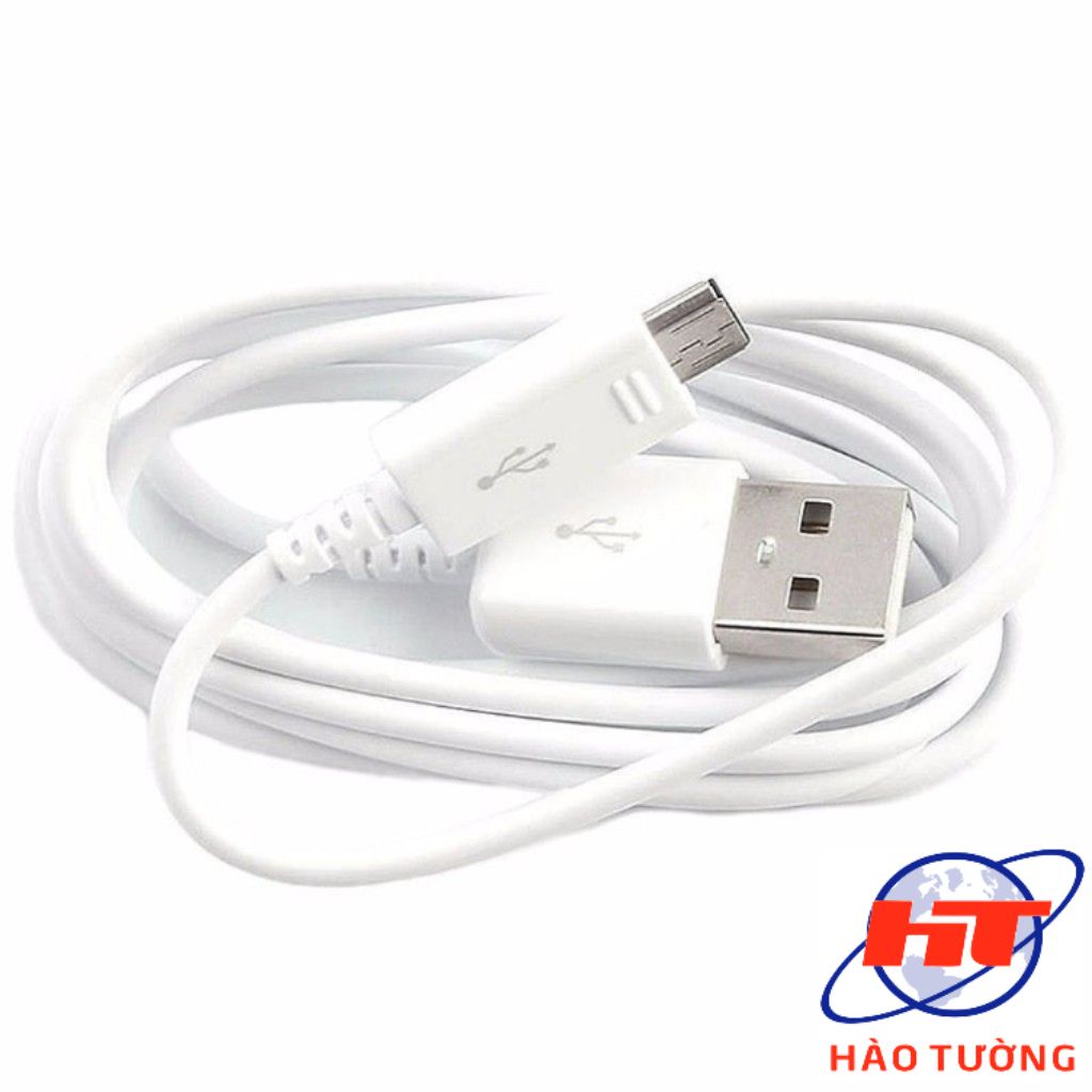 Dây cáp sạc Micro USB - Trắng - 2M