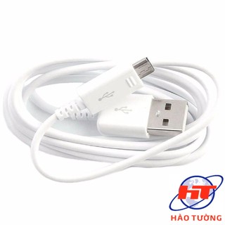 Dây cáp sạc micro usb - trắng - 2m