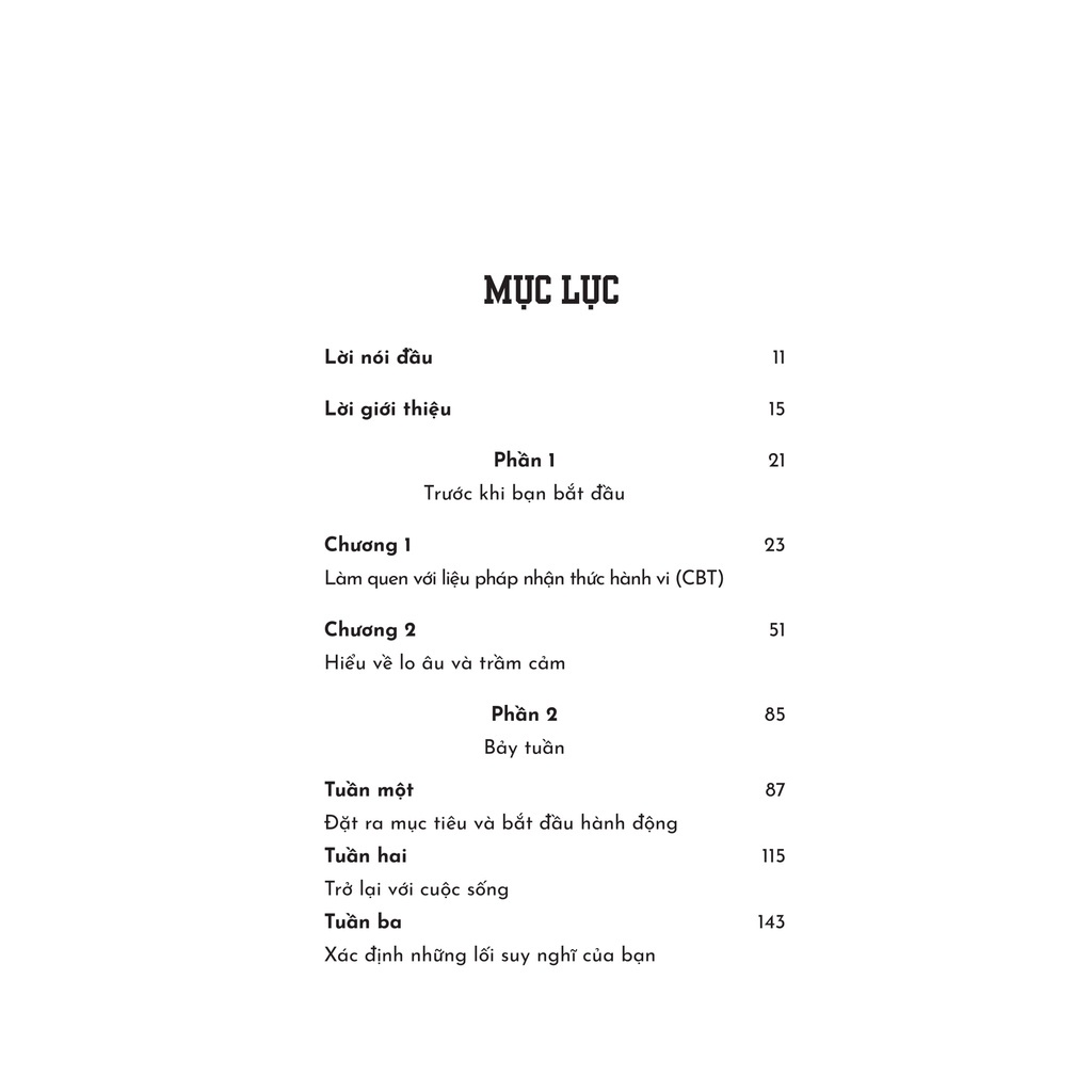 Sách - Vượt qua âu lo, chữa lành tâm trí