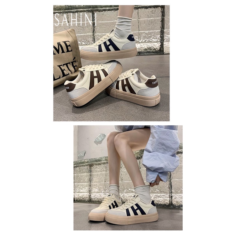 YOSBOGR giày thể thao nữ giày sneaker nữ Thoáng Khí 2023 hot trend Lịch lãm Đáng yêu Độ bền cao Bảnh bao FYD23A0OEC 42Z231020