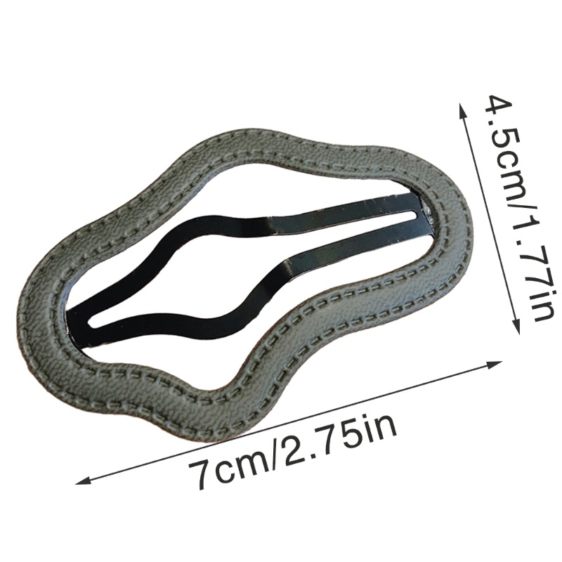 Kẹp Tóc Hình Đám Mây Chống Trượt Thời Trang Cho Nữ