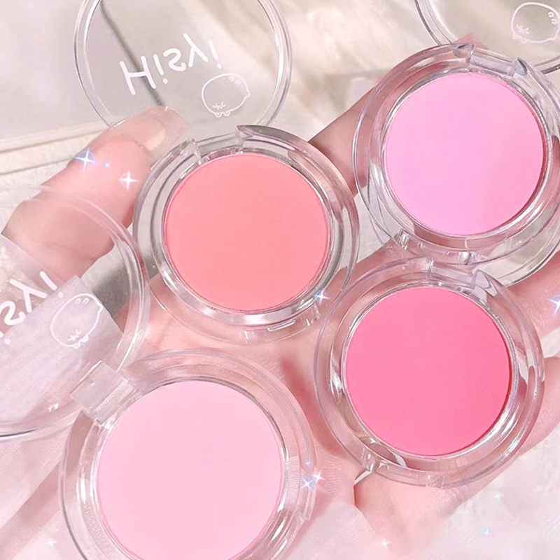 Phấn Má Hồng Tông Lì Trang Điểm Tự Nhiên YR