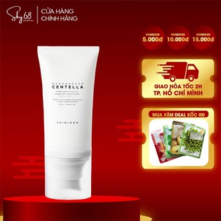 Kem chống nắng Nâng Tone Skin1004 Madagascar Centella Tone Brightening Tone-up Suncreen SPF50+ PA++++ 50ml - TRẮNG