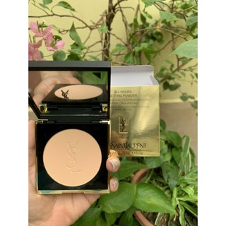 2 tone, Phấn trang điểm YSL Phủ Nén All Hours Setting Powder Poudre Cho Lớp Nền Hoàn Hảo