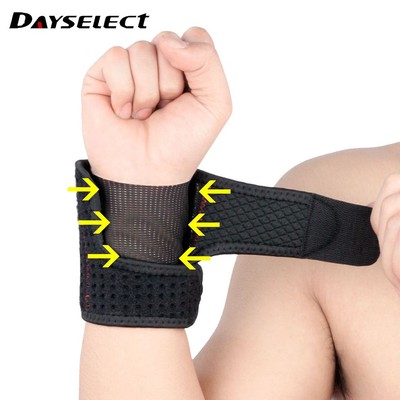 1 Băng Quấn Cổ Tay Có Thể Điều Chỉnh Hỗ Trợ Luyện Tập Thể Thao