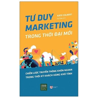 Sách - tư duy marketing trong thời đại mới
