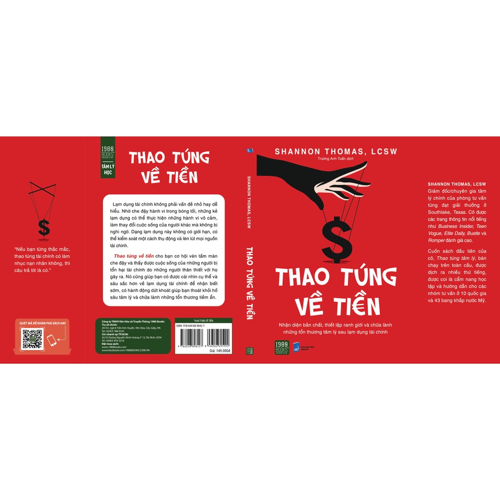 Sách - Thao Túng Về Tiền