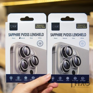 Lens bảo vệ camra URR Sapphire PVD dành cho iPhone
