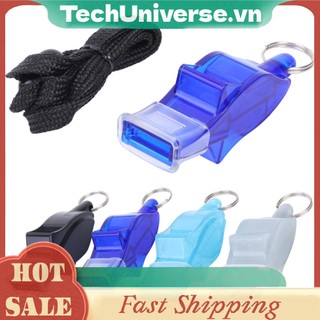 Còi thổi bằng nhựa sinh tồn tiện dụng khi chơi thể thao