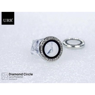 Lens Camera URR Diamond Circle đính đá dành cho iPhone