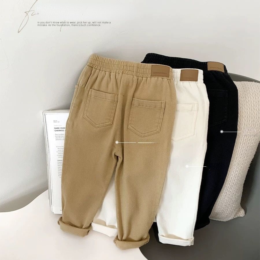 Quần Legging Thể Thao Dày Dặn Thời Trang Thu Đông Cho Bé Trai