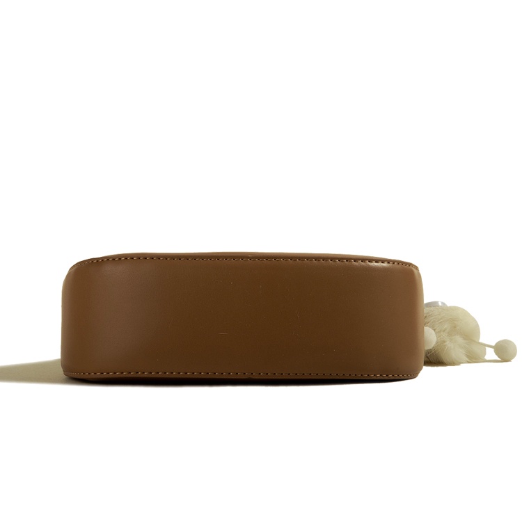 🌸Hàng Order🌸 Túi Xách Muzi&kai Chính Hãng Da Trơn Quai Xách Quai Da Đeo Móc Gấu Sang Chảnh Nữ Tính 🌸 Quảng C