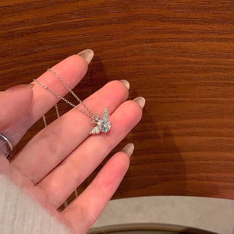 Thời Trang Vòng cổ Hợp Kim Mặt Hình Vương Miện Dễ Thương Cho Nữ