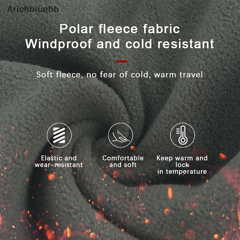 1 Khẩu Trang arichbluehb > Mũ Trùm Đầu Che Mặt Và Cổ Giữ Ấm Mùa Đông Đi Xe Máy / Trượt Tuyết Màu Đen Cho Nam Và Nữ