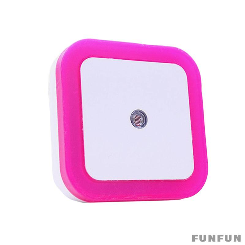 Đèn Ngủ Cảm Ứng Ánh Sáng Ban Đêm Cho Hành Lang Phòng Ngủ Trẻ Em