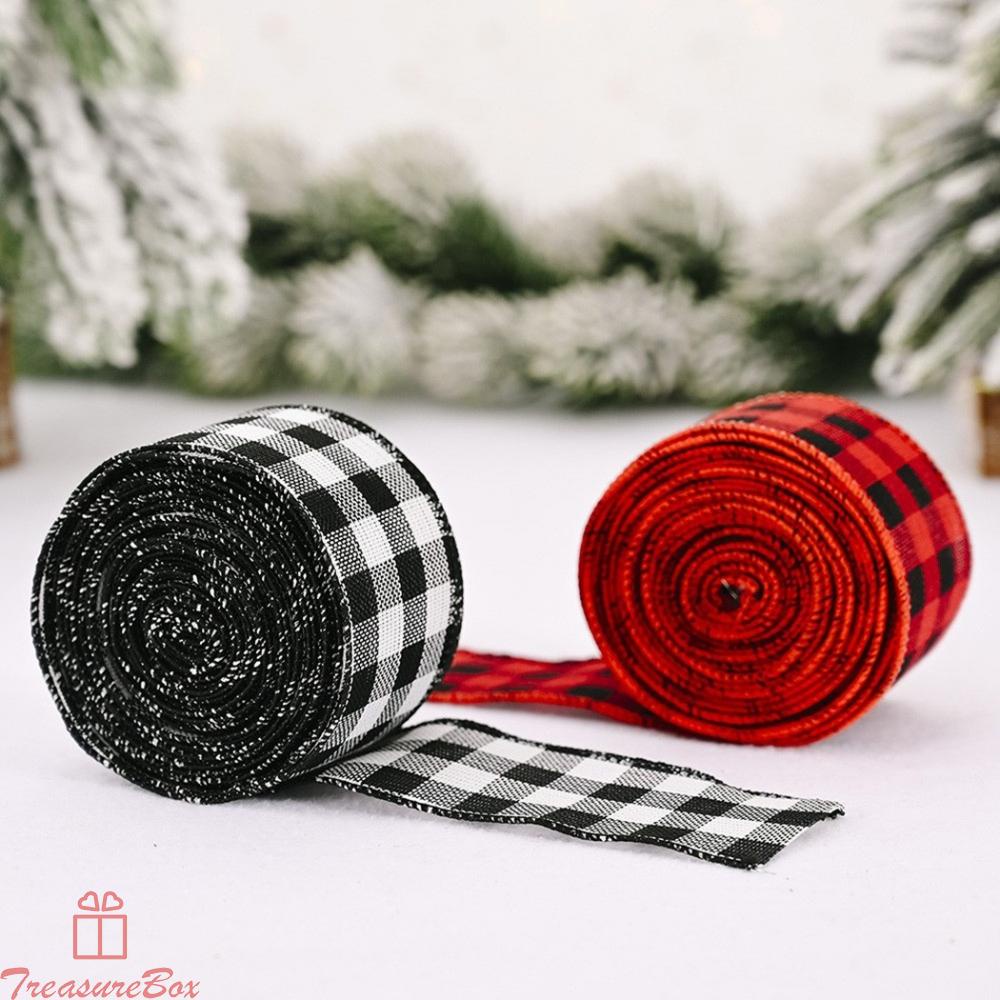 Lace Ribbon Ribbon Snowflake 6 Meter Christmas Christmas Tree Decoration