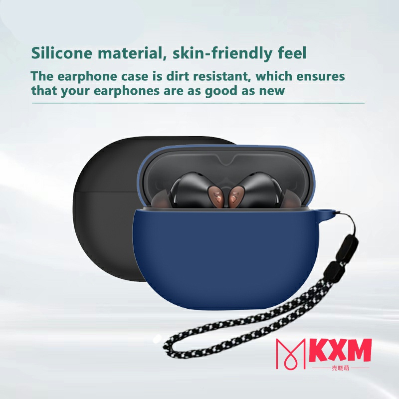 B401 Soundpeats AIR4 PRO case / AIR4 LITE / AIR4 CASE Silicone Protective Case Dust-proof Protective Case  for  SoundPEATS AIR4 / AIR4 LITE / AIR3 / AIR3 PRO /  Air3 Deluxe