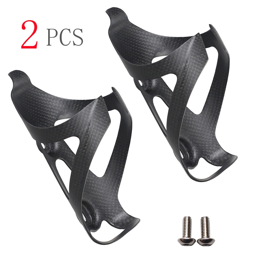 Set 2 Giá Đỡ Bình Nước Bằng Sợi carbon Cho Xe Đạp