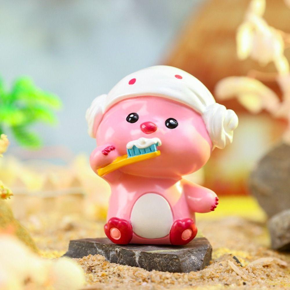 Hộp Quà Tặng Đồ Chơi Mô Hình Nhân Vật anime kawaii gogoup loopy Bằng Nhựa resin