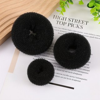Độn tóc phồng tròn củ tỏi hỗ trợ búi tóc,dụng cụ búi tóc cho nữ - prune