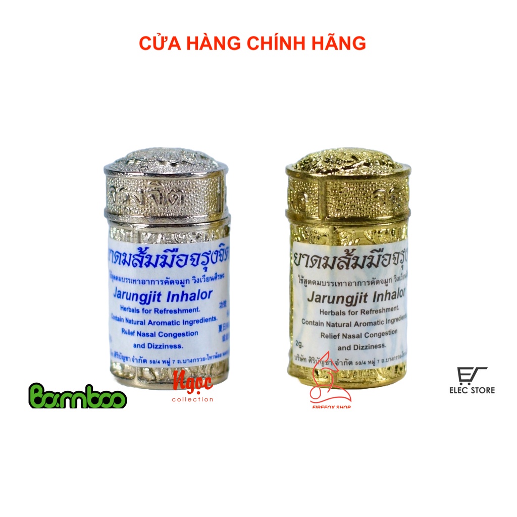 01 Ống Dầu Hít Mũi Jarungjit Thái Lan