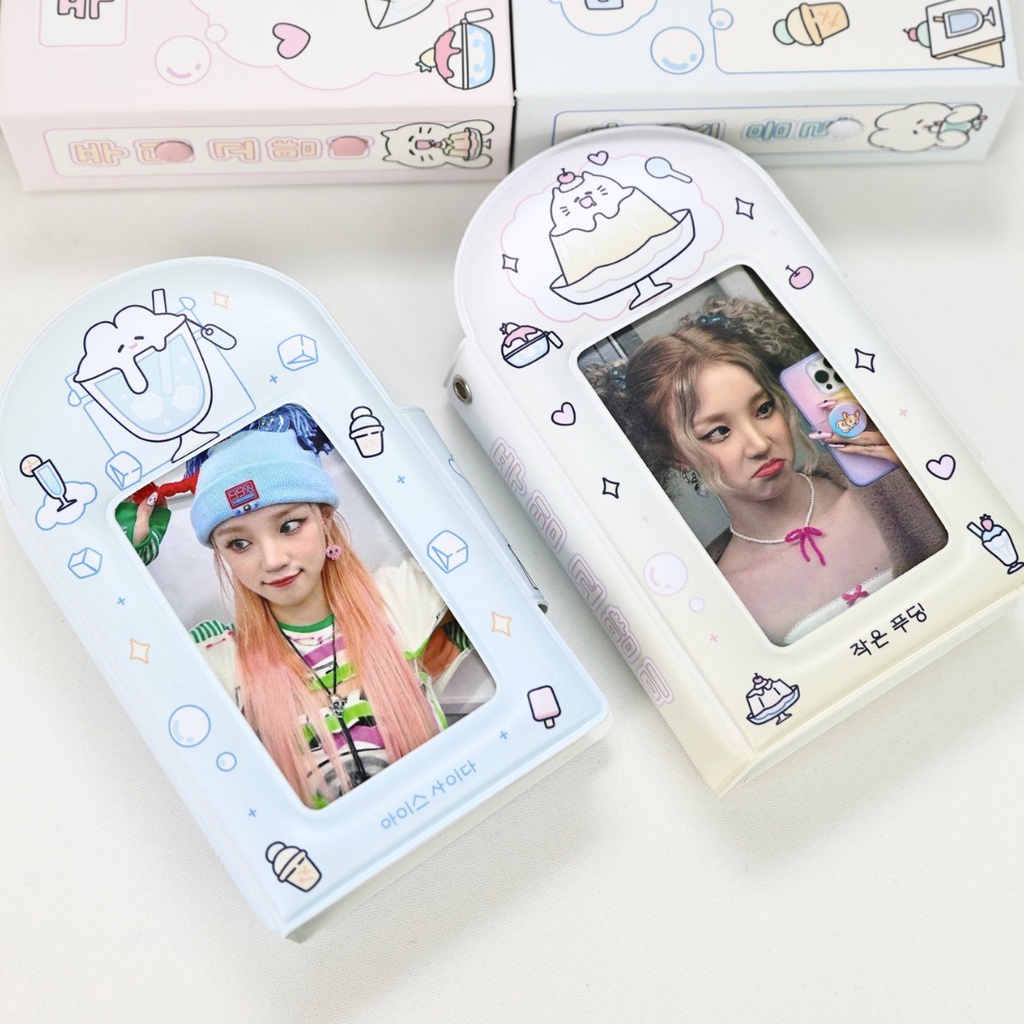 Cuốn Album Đựng Thẻ 3 inch polaroid idol