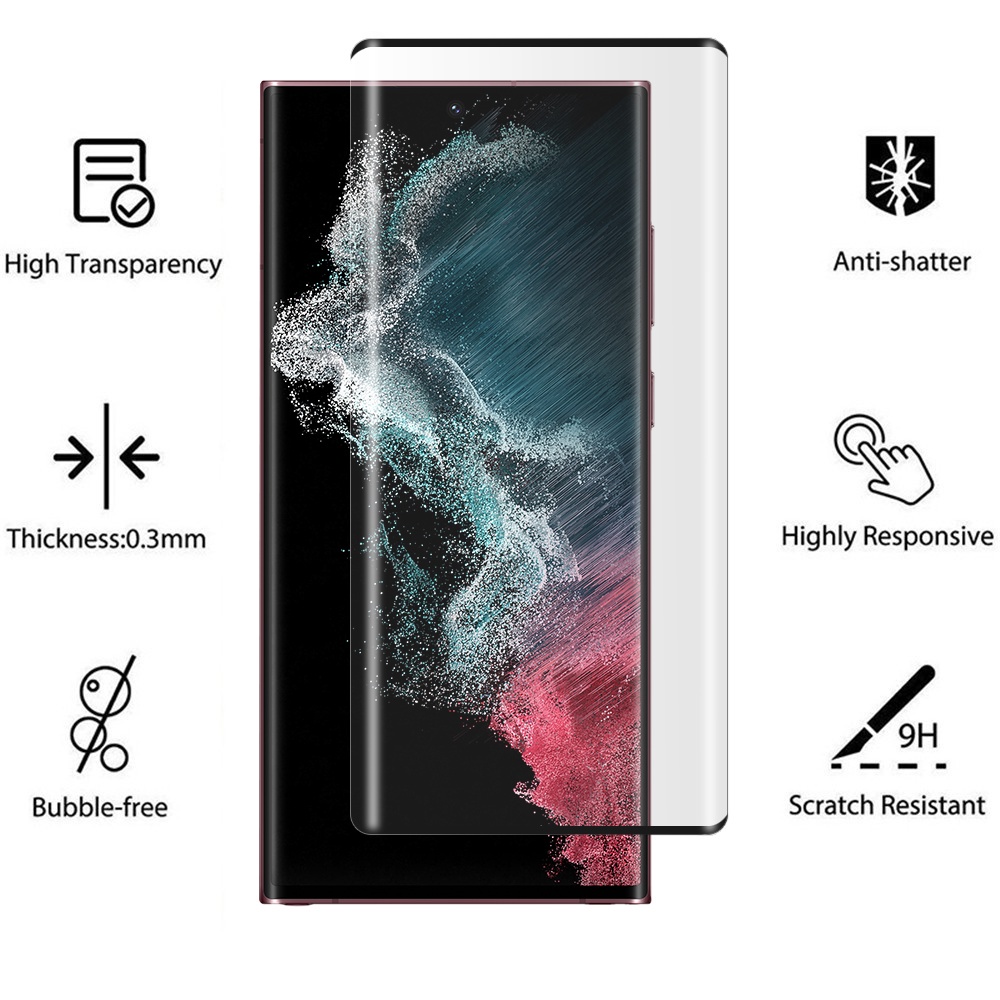 Set 3 Kính Cường Lực Bảo Vệ Màn Hình Điện Thoại samsung galaxy s23 s22 s21 s20 ultra plus 5g samsung s22ultra s23ultra