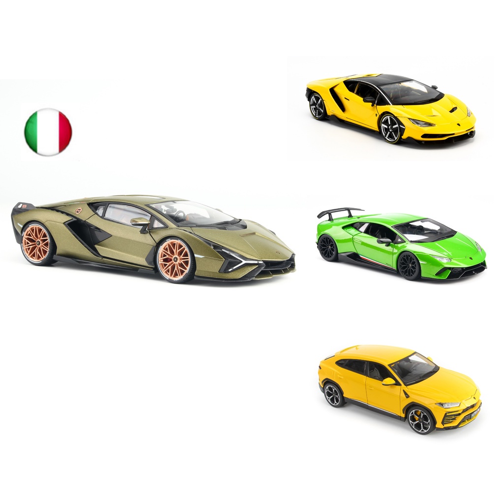 Mô hình Lamborghini Aventador, Huracan, Centenario, Gallardo 1