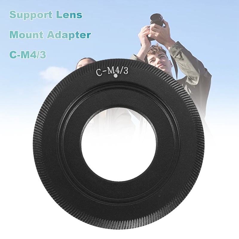 Ngàm Chuyển Đổi Ống Kính c - mount lens - micro four Ba Ba (olympus ,for panasonic) c - m4 / 3