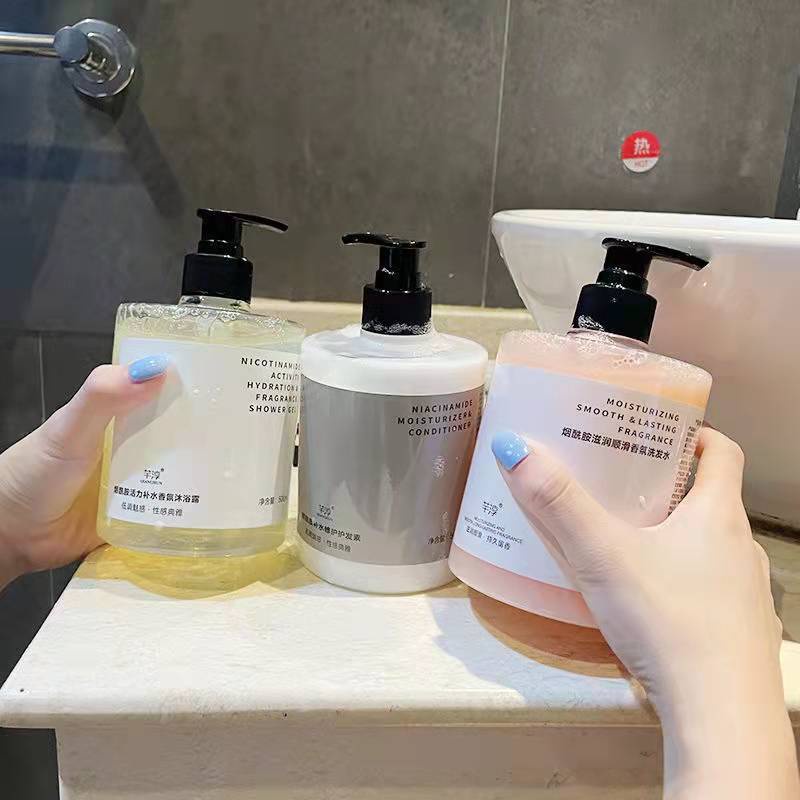 Dầu Gội Đầu niacinamide Làm Dịu Da Đầu Chống Gàu Lâu Trôi Có Hương Thơm