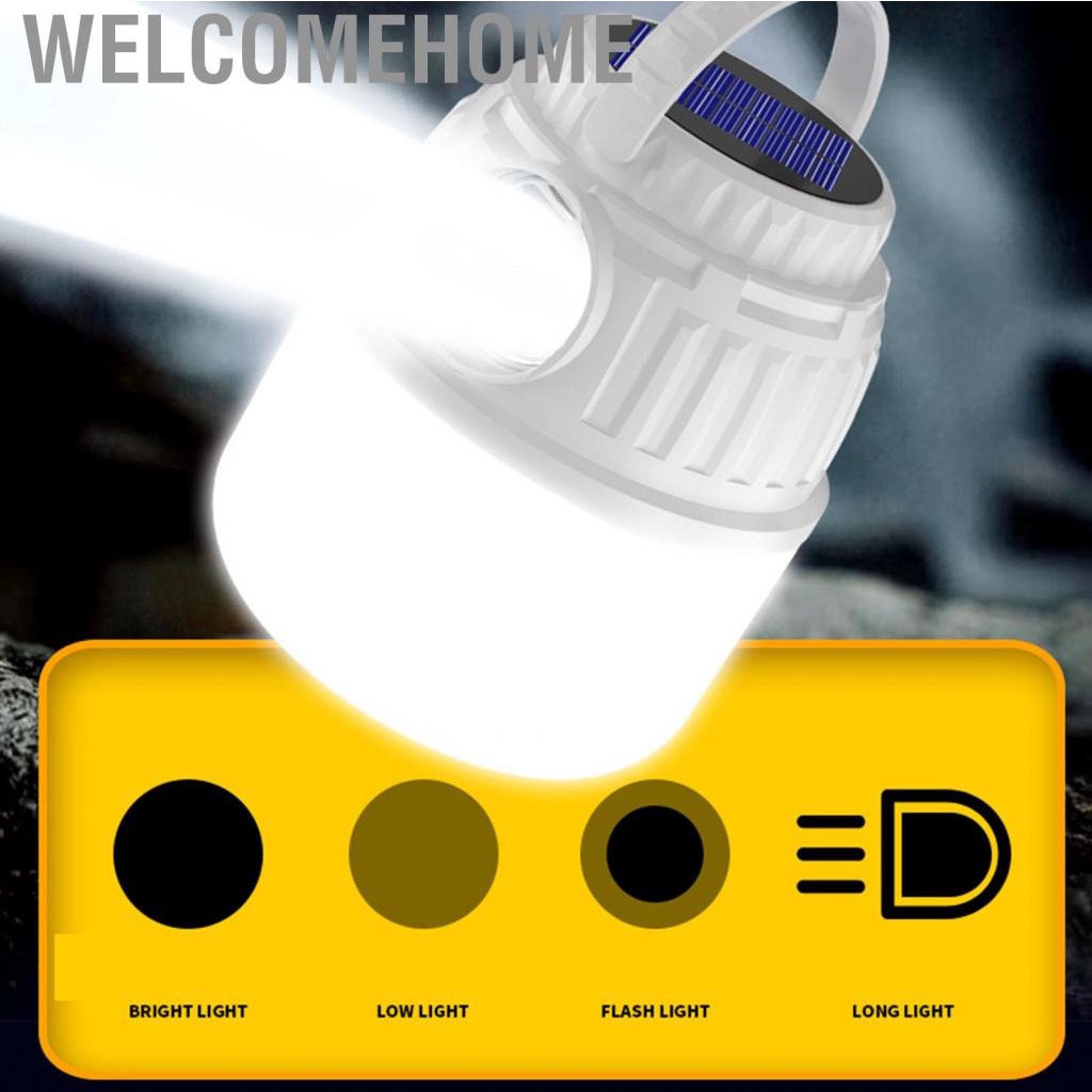 Welcomehome Camping Lantern  Soft Lighting Rechargeable Emergency Lights for Power Outage